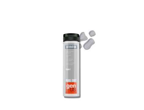 GENUS SATURATION toner koloryzujący w żelu bez amoniaku 150 ml | Pearl Gray - 2